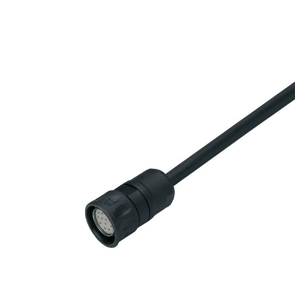 Connecting cable with socket E60171