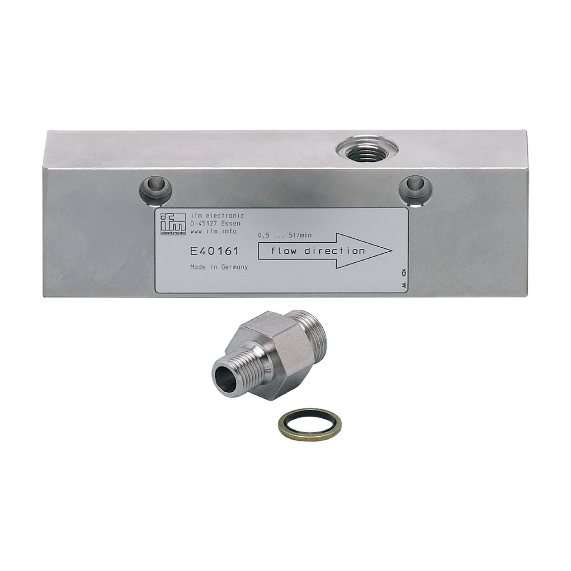 E40161 - 低流量用プロセスアダプタ - ifm