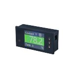 Multifunction display for monitoring analogue standard signals DX1063
