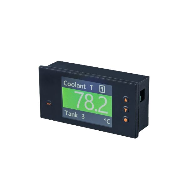 Multifunction display for monitoring analogue standard signals DX1063