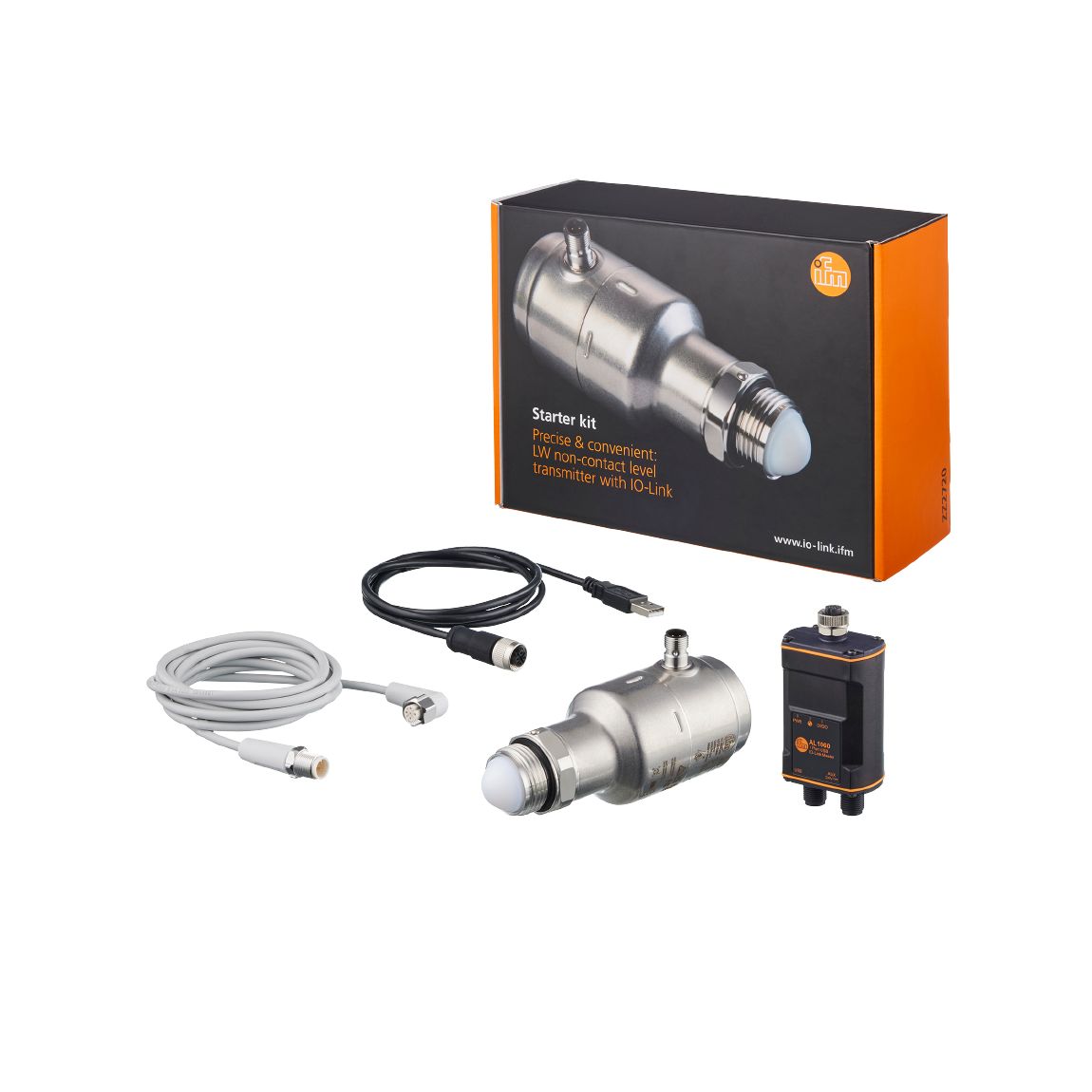 ZZ2720 - IO-Link LW2720 starter kit - ifm