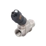 Flow sensor with integrated backflow prevention SBG334
