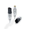 Compact temperature transmitters for mobile machines