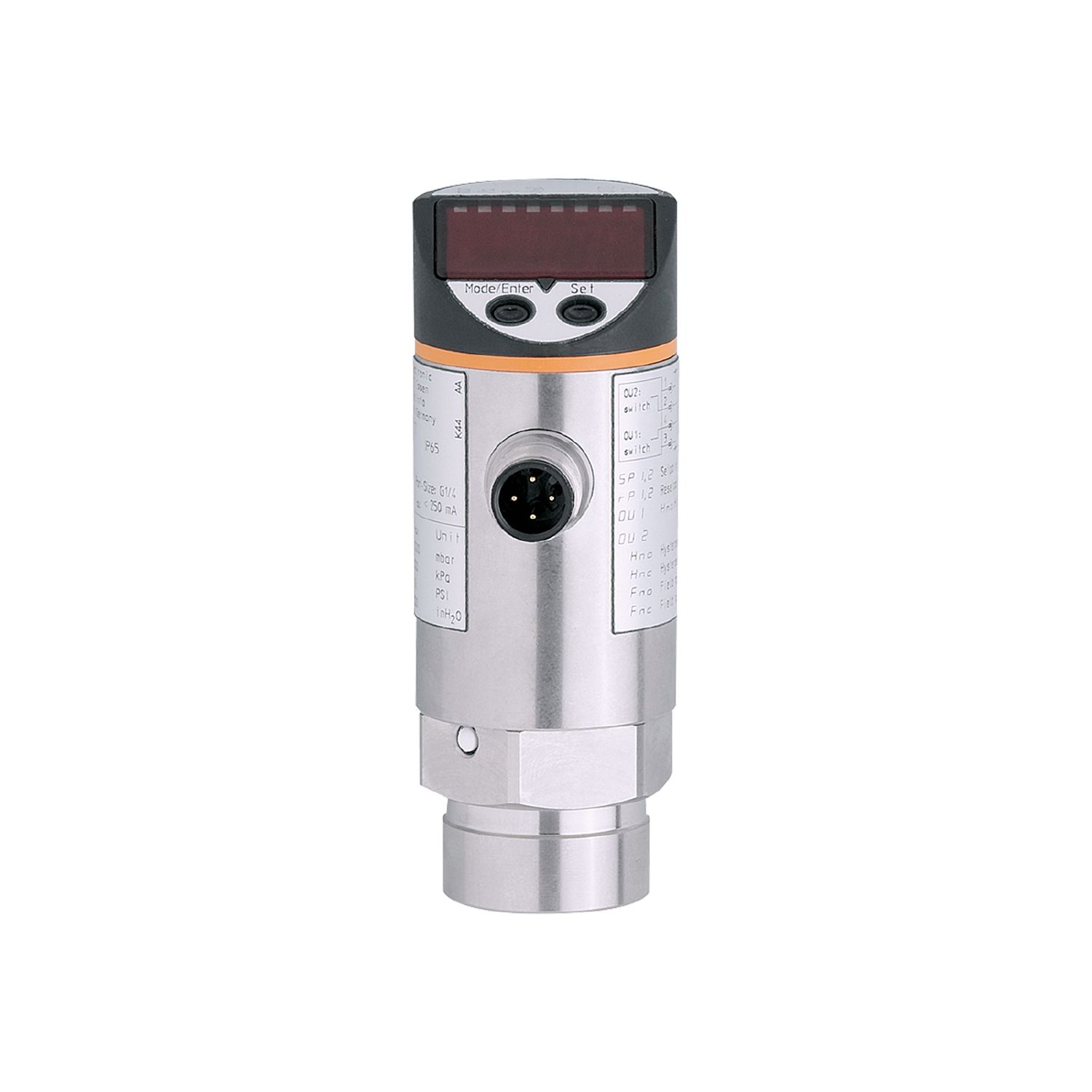 Capteur de pression -1-1 bar G1/4 Sortie analogique 4-20 mA