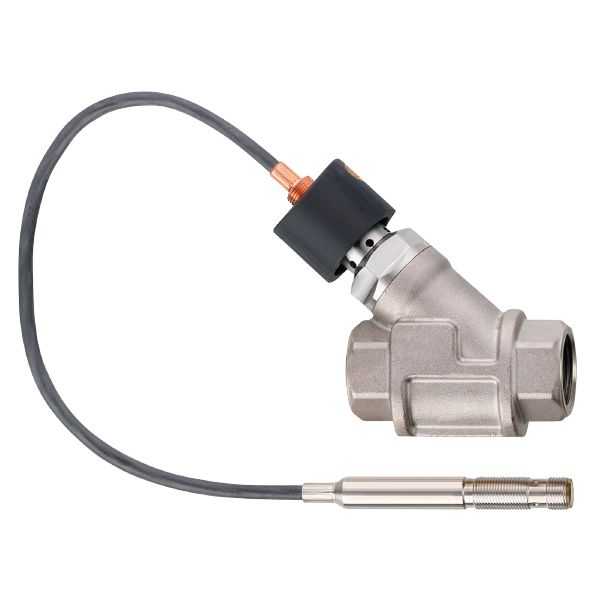 Flow transmitter with integrated backflow prevention SBT634
