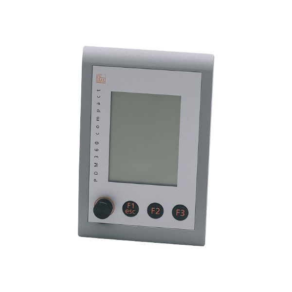 Programmable graphic display for controlling mobile machines CR1052