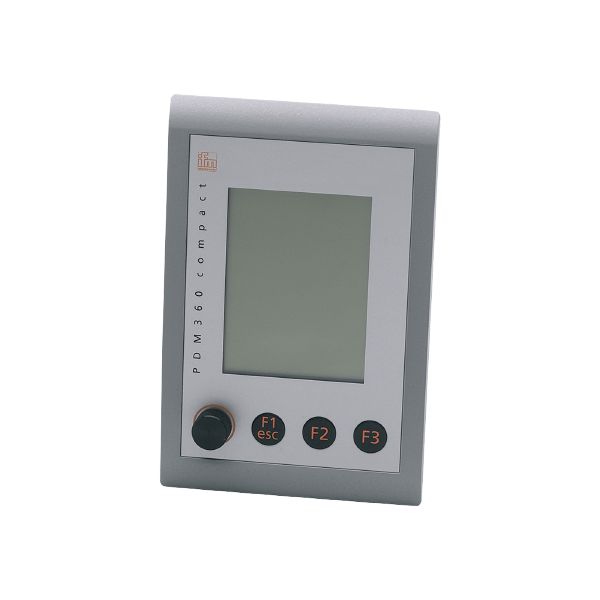 CR1052 - Programmable graphic display for controlling mobile machines - ifm