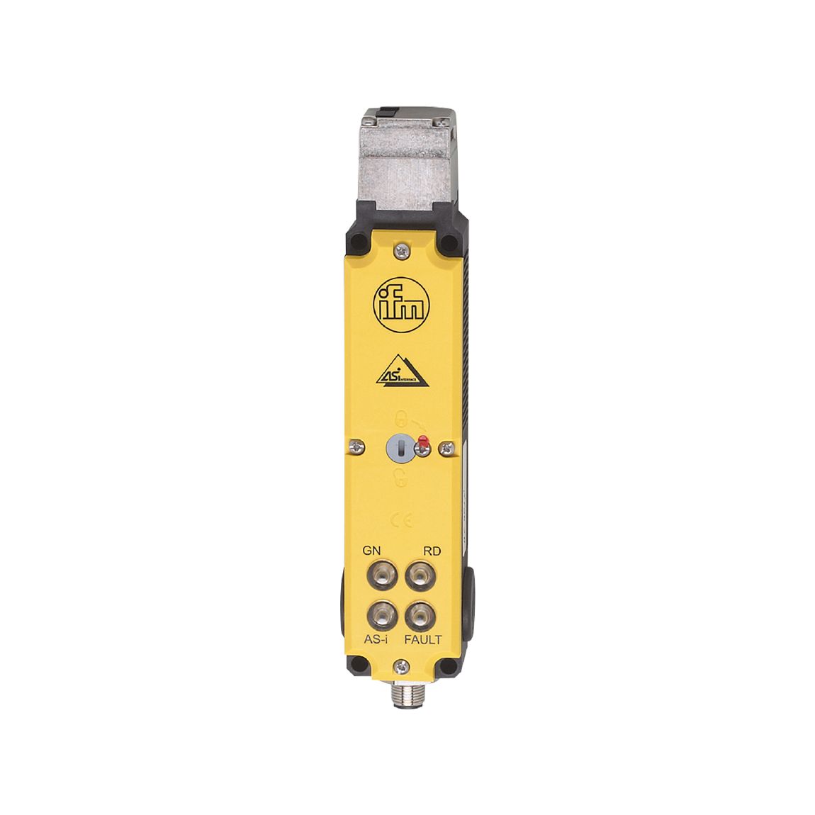 AC902S - AS-Interface safety switch with guard locking - ifm