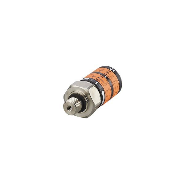 Pressure switch with intuitive switch point setting PK6532