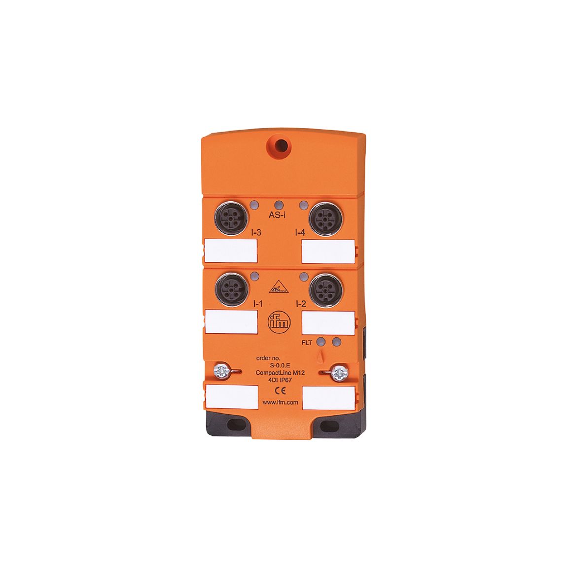AC2410 - AS-Interface CompactLine module - ifm AC2410 - AS-Interface CompactLine module - ifm