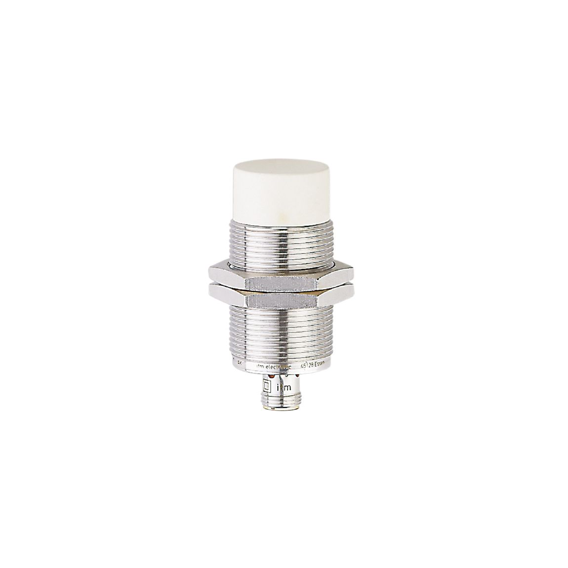 II5785 Inductive high-temperature sensor PNP 22 mm sensing