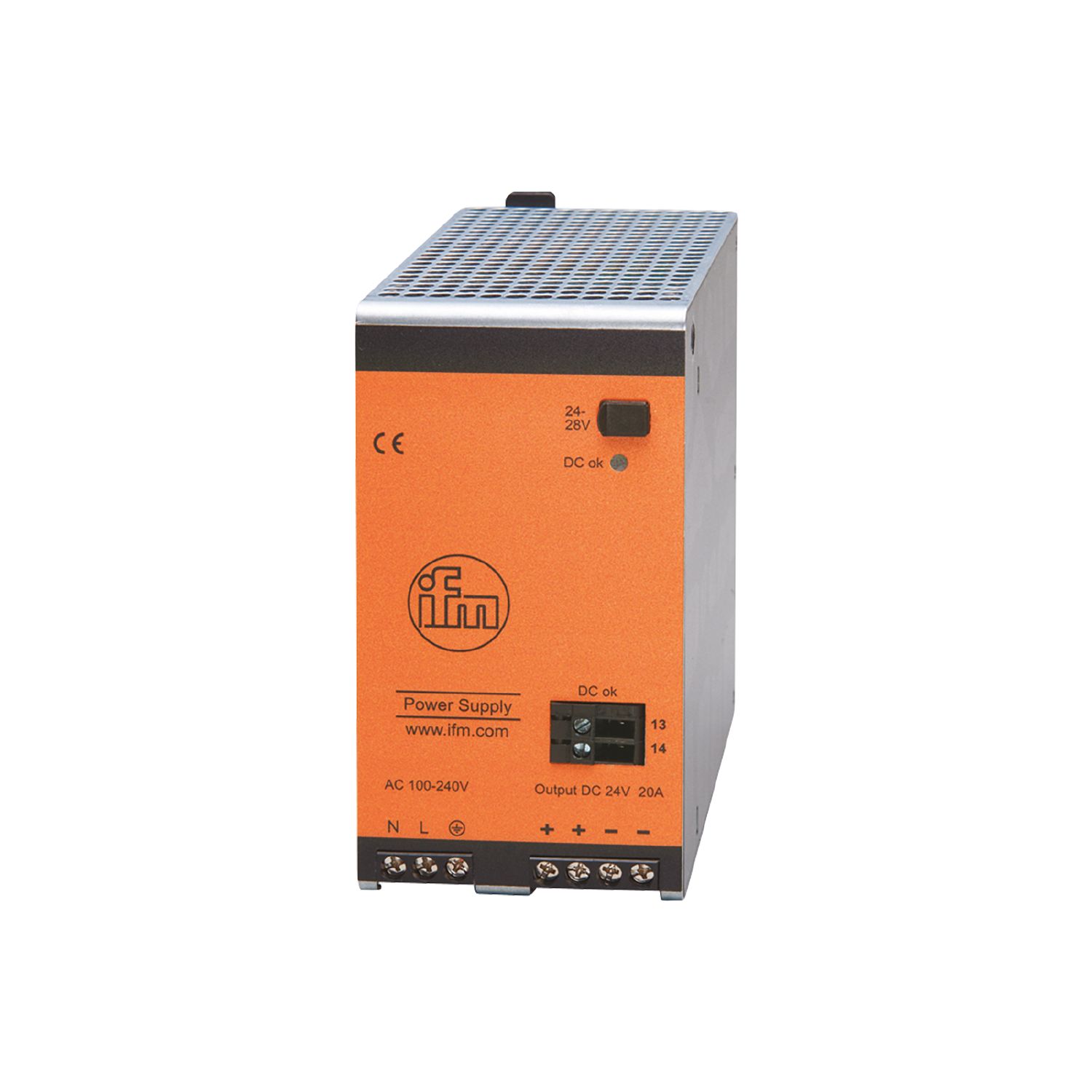 DN4014 Switched-mode power supply 24 V DC ifm