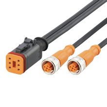 Y connection cable E12562