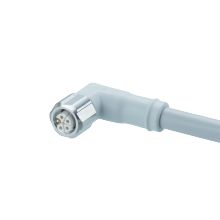 Cable de conexión con conector hembra EVF616