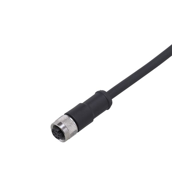 Connecting cable with socket E10977