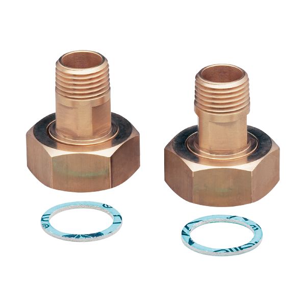 Mounting adapter for flow sensors E40155