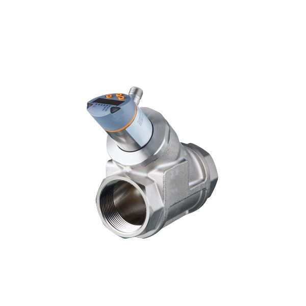 Flow meter with integrated backflow prevention and display SBN257
