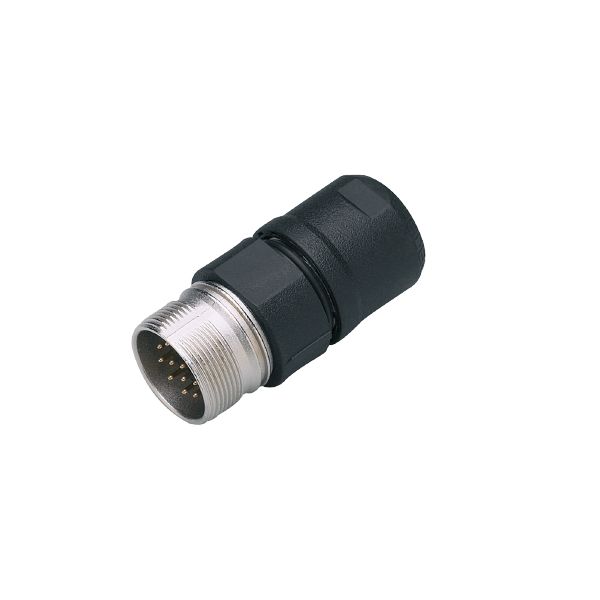 Conector macho a cablear E60141