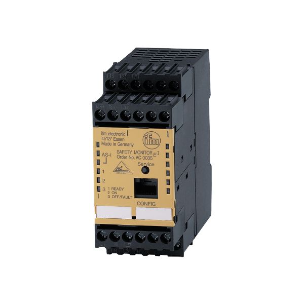 AC004S - AS-Interface safety monitor - ifm