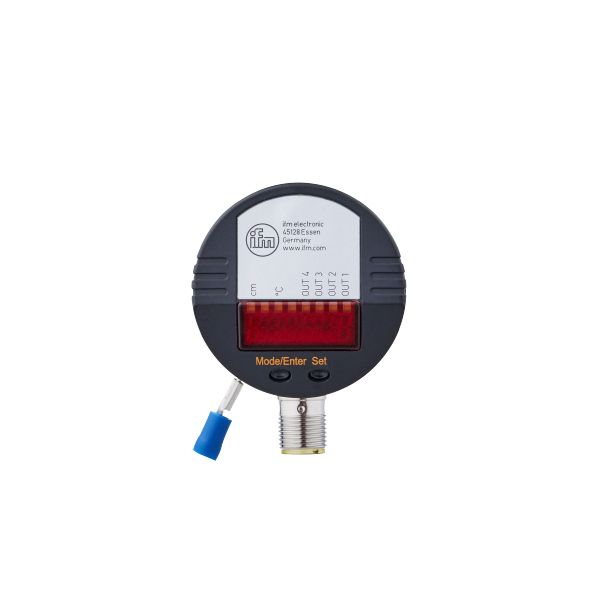 LT8924 - Elektronischer Sensor für Füllstand und Temperatur - ifm