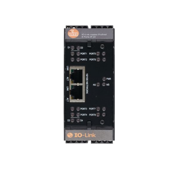 AY1020 - Maître IO-Link avec interface EtherNet/IP - ifm