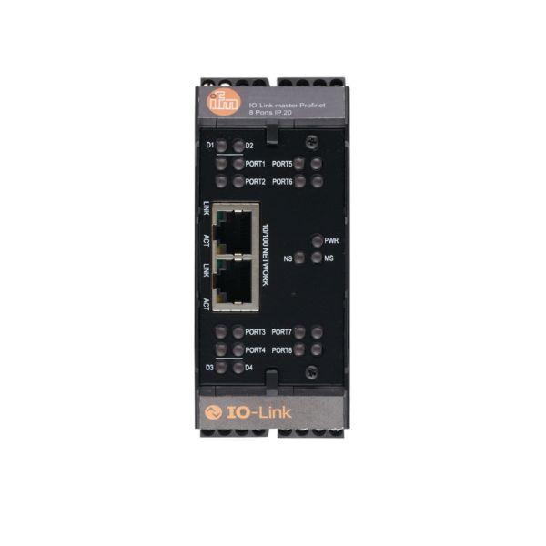 IO-Link master with EtherNet/IP interface AY1020