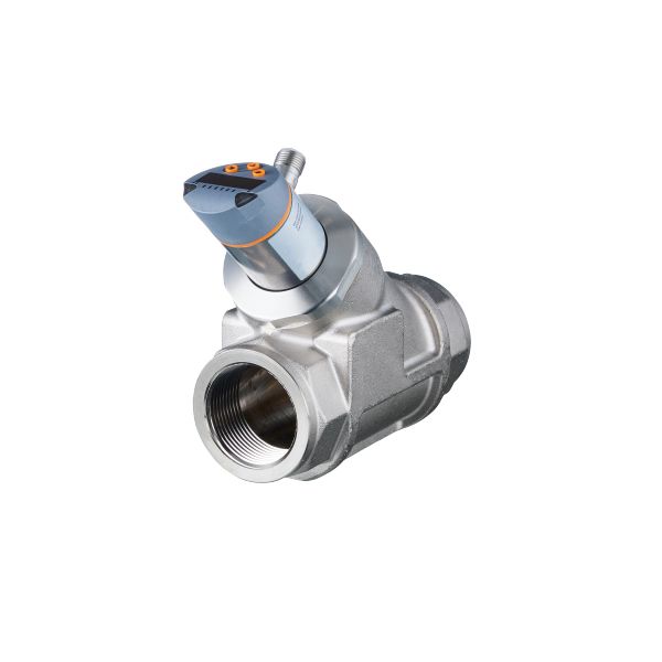 Flow meter with integrated backflow prevention and display SBG257