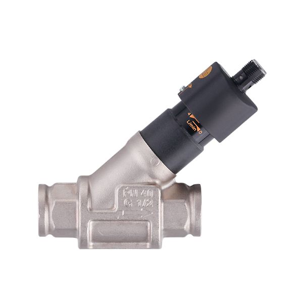 Flow sensor with integrated backflow prevention SBG332