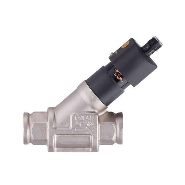 Flow sensor with integrated backflow prevention SBG334