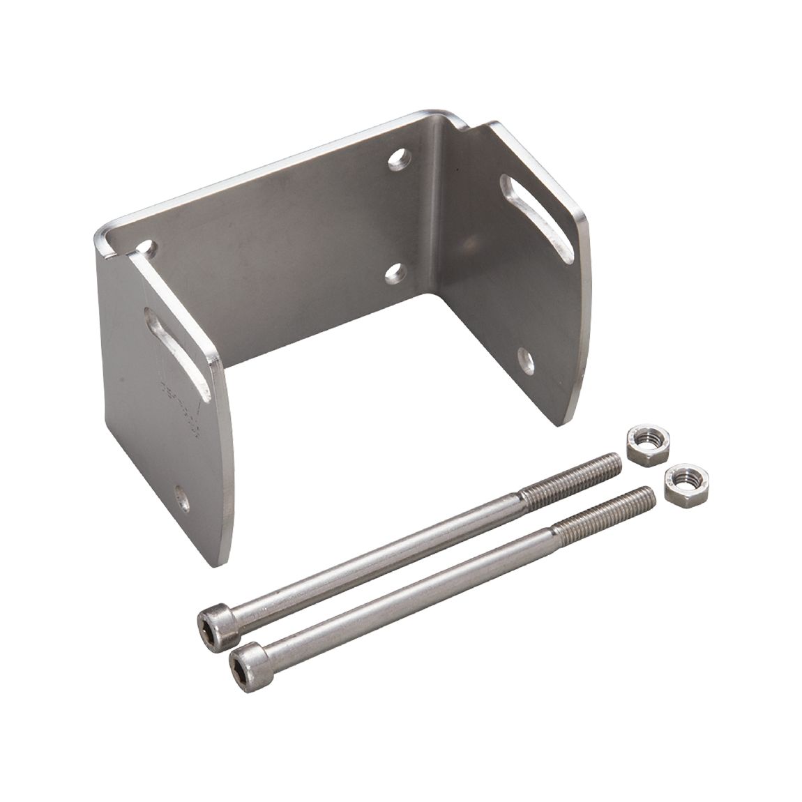 Mounting Bracket, Right Angle, M6, Curved Slot, Stainless Steel, 30mm  Photoelectric Sensors