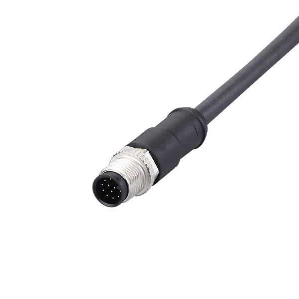 Connecting cable with plug E12455