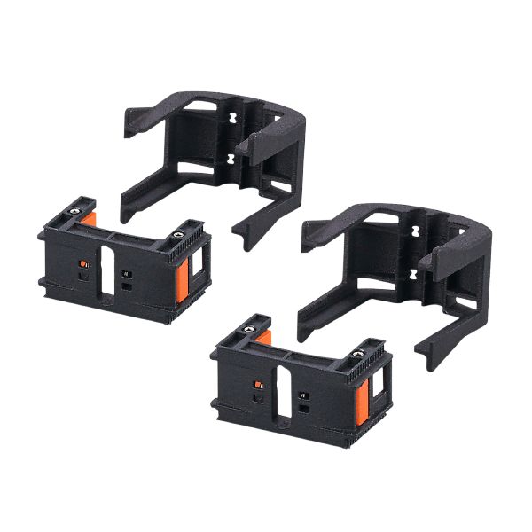 E12676 - Mounting adapter for mounting to pipes - ifm