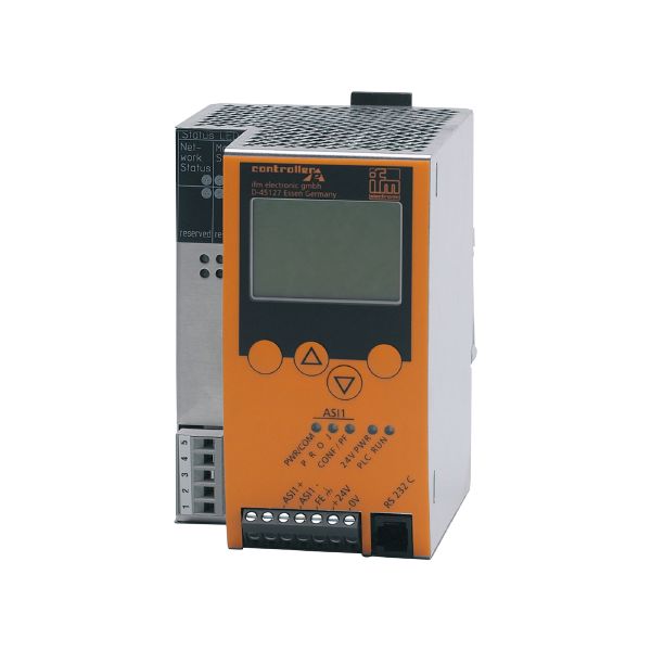 AS-Interface CANopen gateway with PLC AC1331
