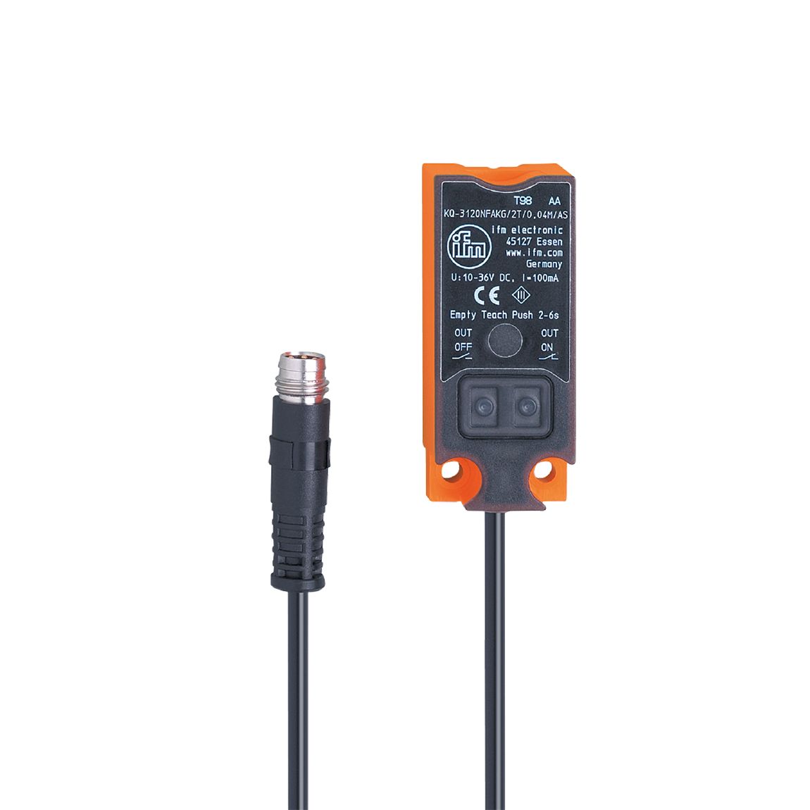 【爆売りセール開催中！】 KQ6004 - 静電容量式近接センサ - ifm その他