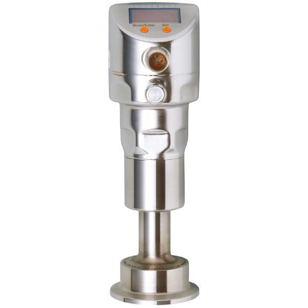 Sensor de pressão com membrana rasante e indicador PI2207