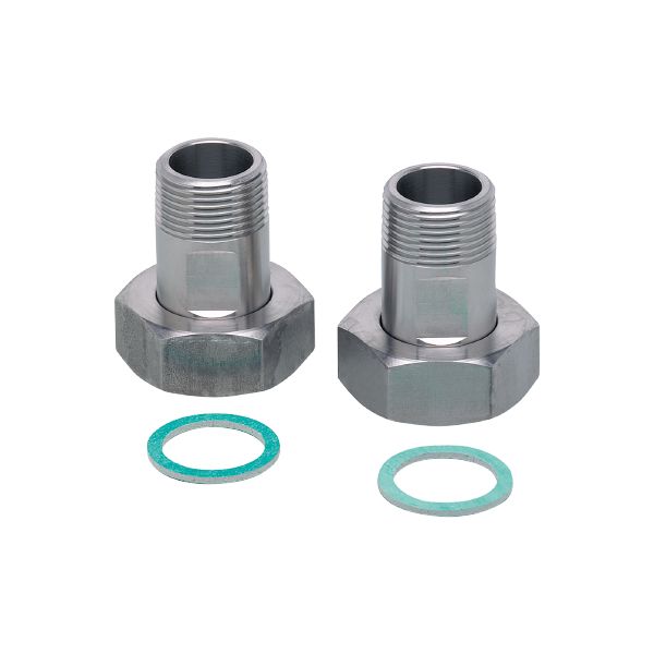 Mounting adapter for flow sensors E40180
