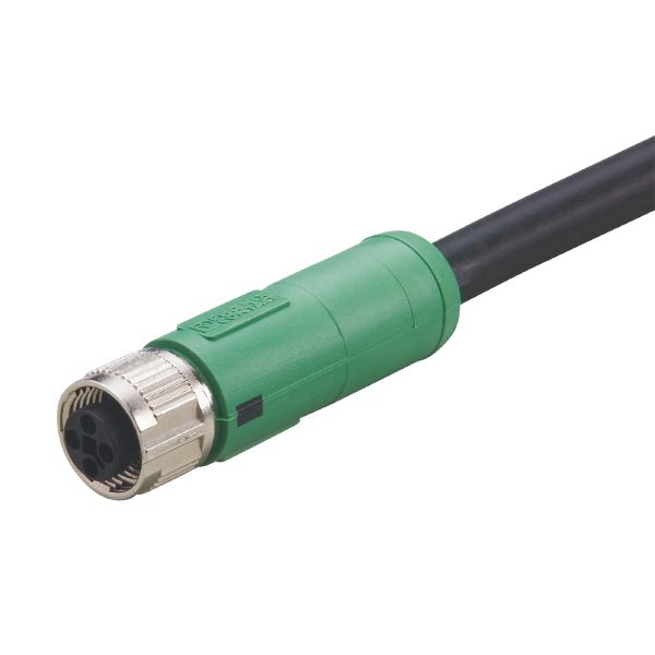 Connecting cable with socket E12497