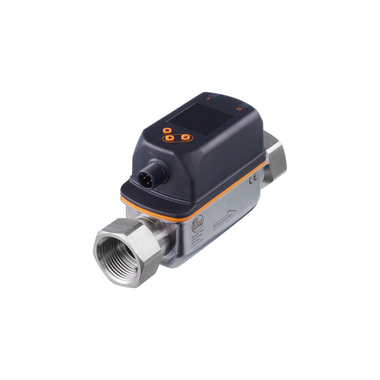 アースフレッド　SCⅡ SV7200 - Göstergeli Vortex hacimsel akış ölçer - ifm