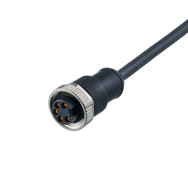 Connecting cable with socket E12773