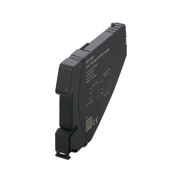 Power supply module for electronic circuit breaker DF1100