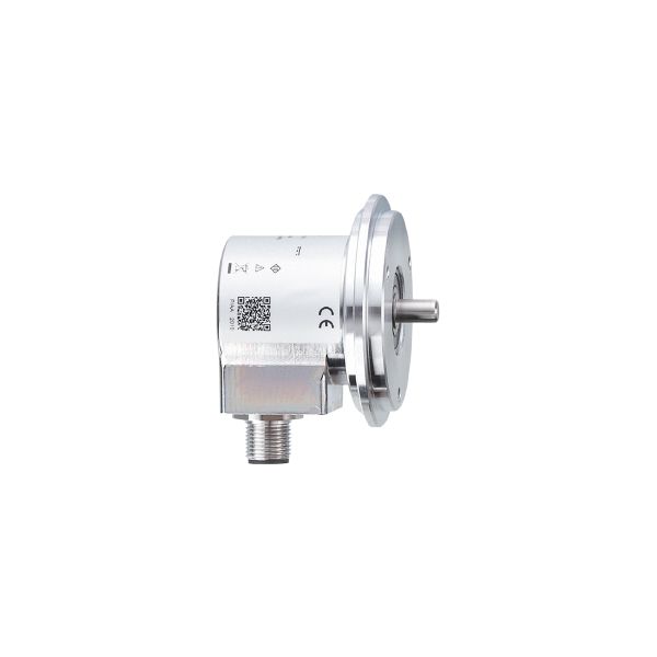 Absolute multiturn encoder with solid shaft RM9007