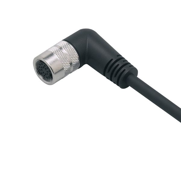 Connecting cable with socket E11645