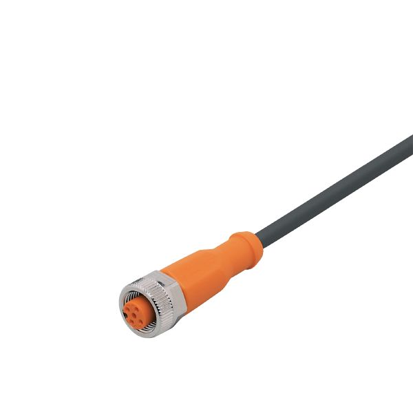 Connecting cable with socket EVC001