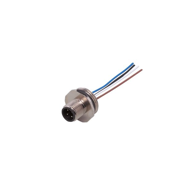 Conector macho empotrable E11293