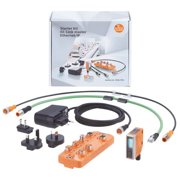 Kit inicial do mestre IO-Link - Ethernet/IP ZZ1120