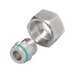 Screw-in adapter for process sensors E40104