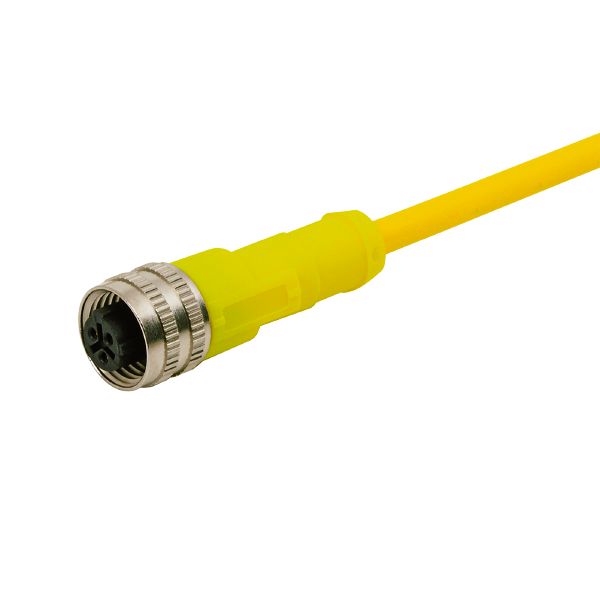 Connecting cable with socket E18201