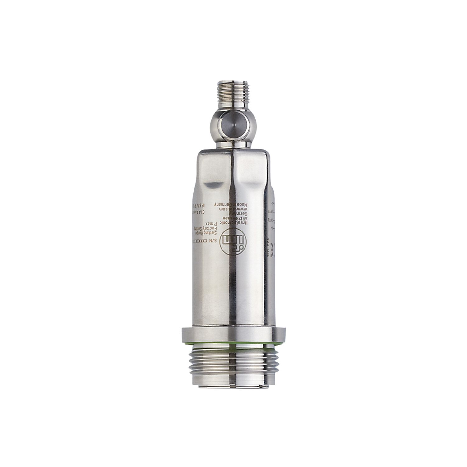 PM1707 - Flush pressure transmitter - ifm