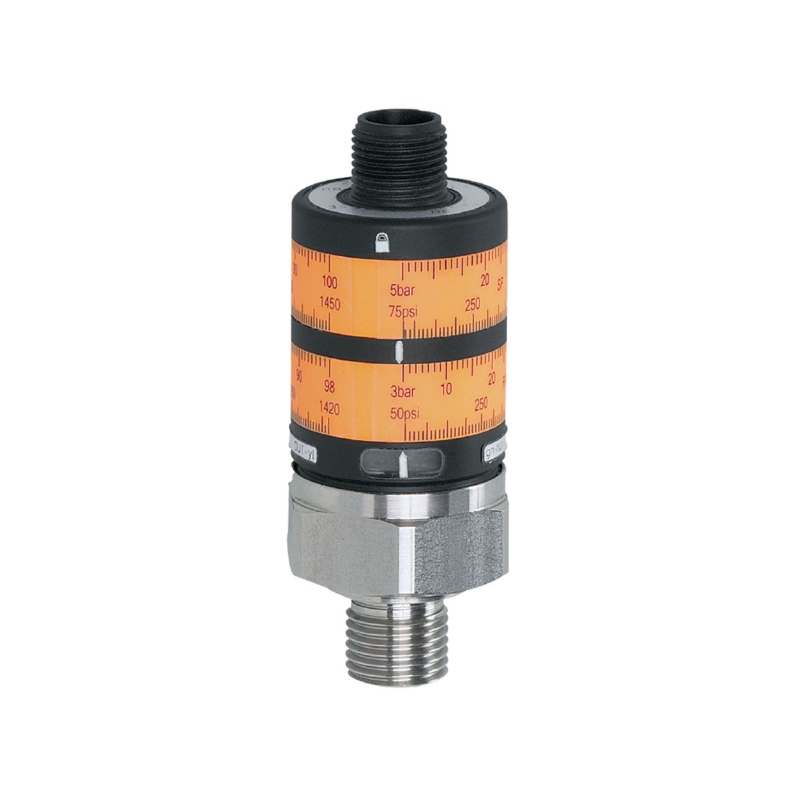 PK6222 - Pressure switch with intuitive switch point setting - ifm