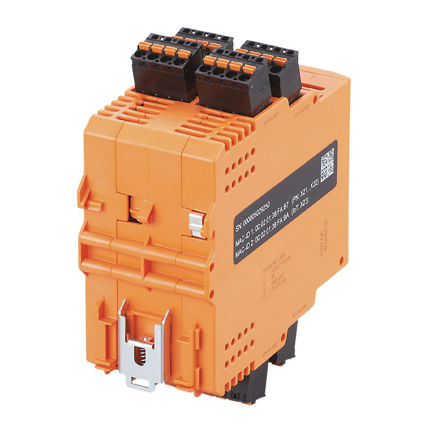 AL1921 - IO-Link master with EtherNet/IP interface - ifm